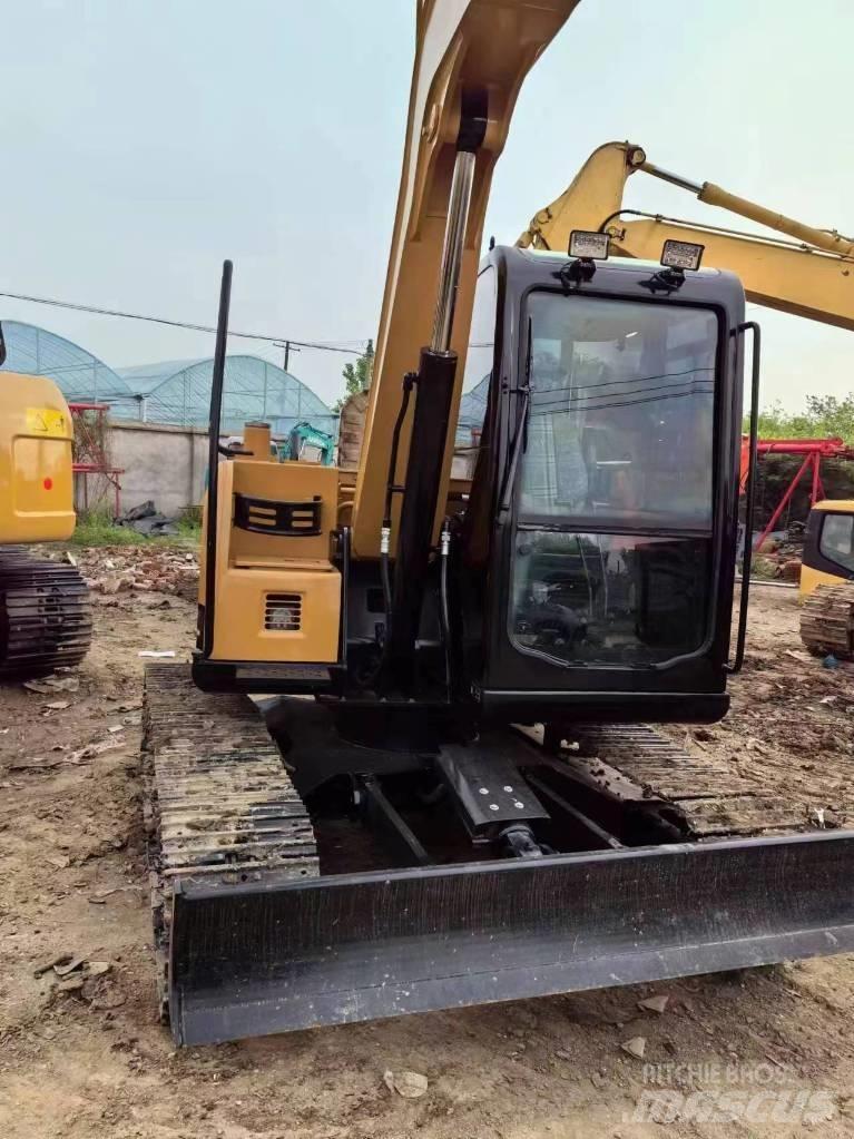 Sany SY 75 C Vikšriniai ekskavatoriai