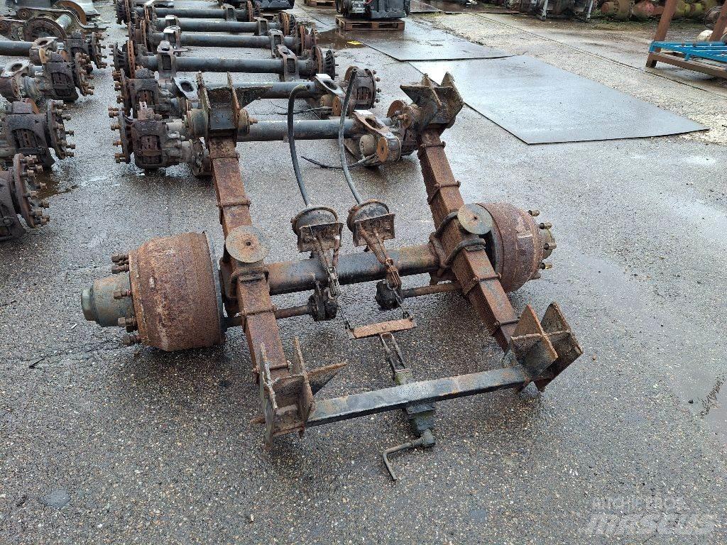BPW 12 CM Ašys