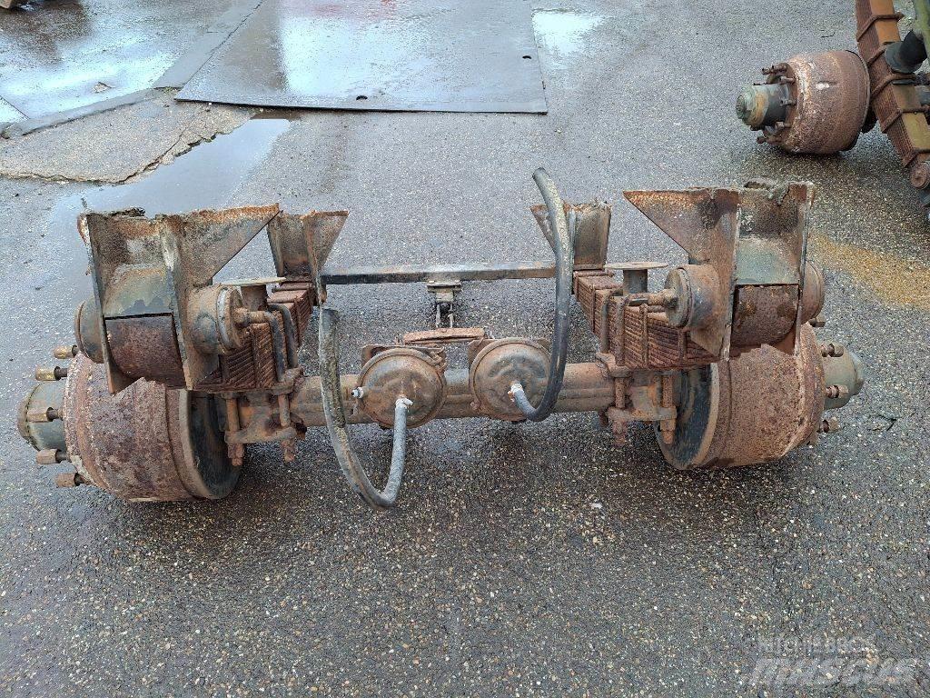 BPW 12 CM Ašys