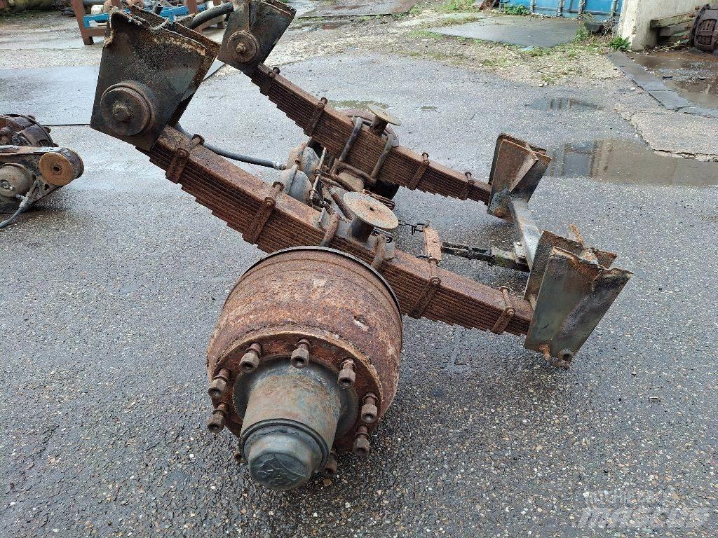BPW 12 CM Ašys