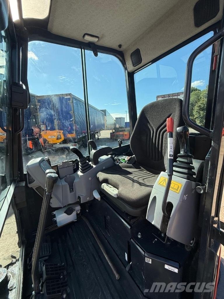 Kubota U 27-4 Mini ekskavatoriai < 7 t