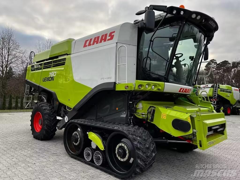 CLAAS Lexion 780 TT Derliaus nuėmimo kombainai