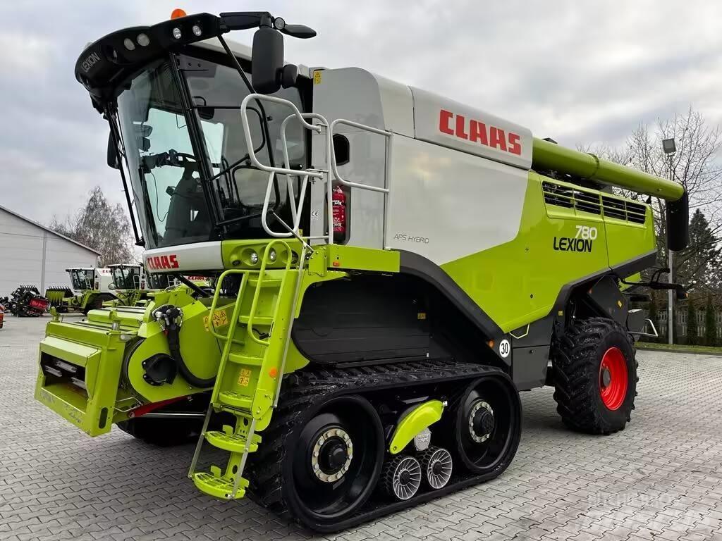 CLAAS Lexion 780 TT Derliaus nuėmimo kombainai
