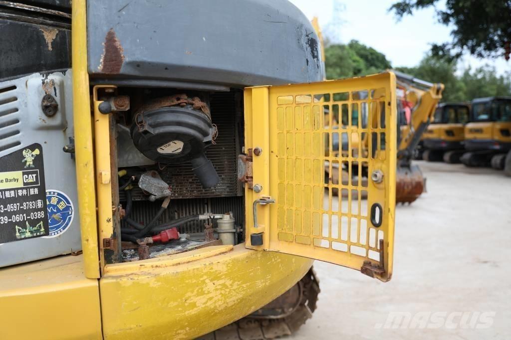 Komatsu PC 128 Mini ekskavatoriai < 7 t