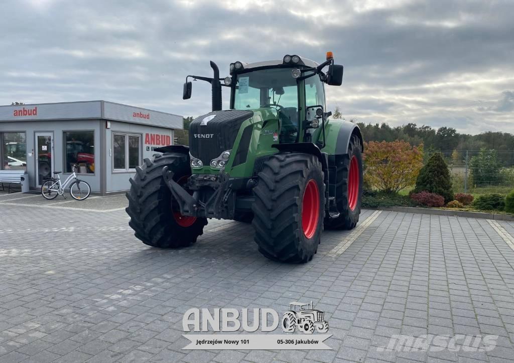 Fendt 826 Vario Traktoriai