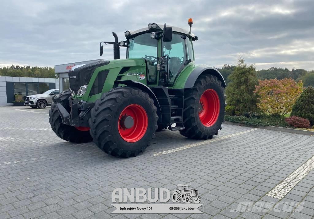Fendt 826 Vario Traktoriai
