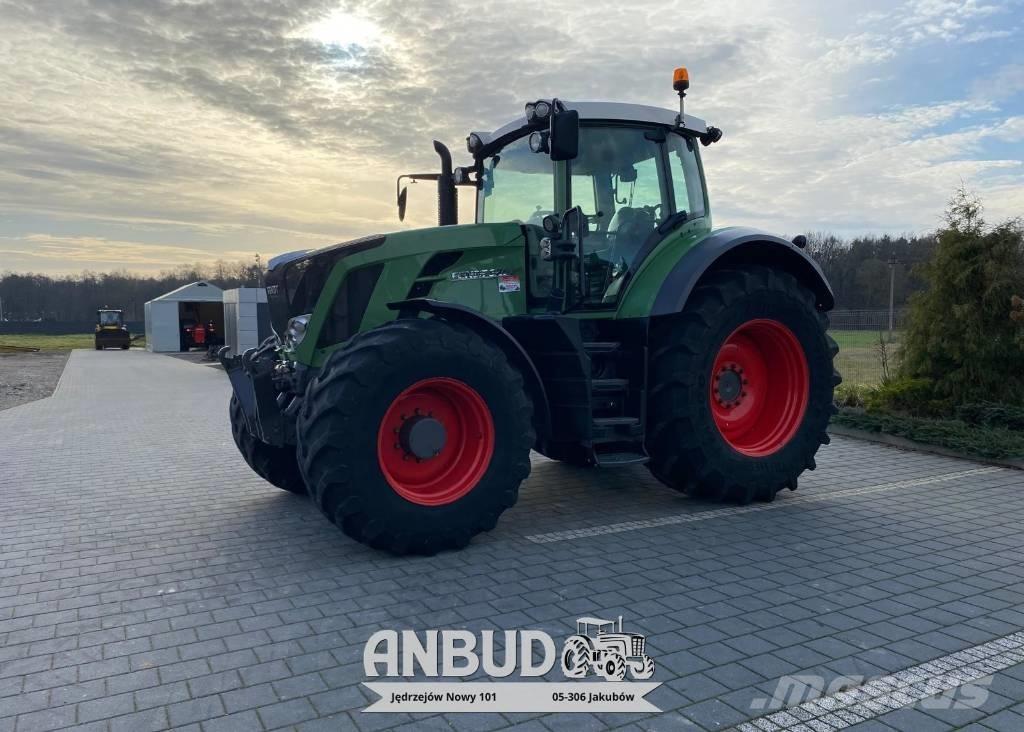 Fendt 826 Vario Traktoriai