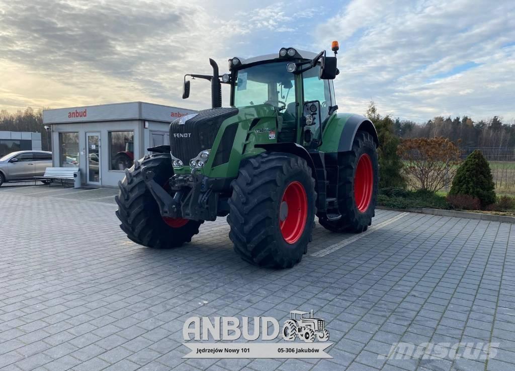 Fendt 826 Vario Traktoriai