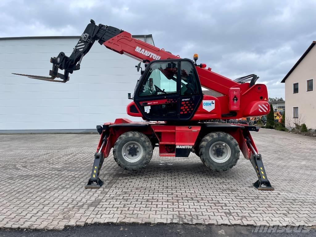 Manitou MRT 1840 Teleskopiniai krautuvai