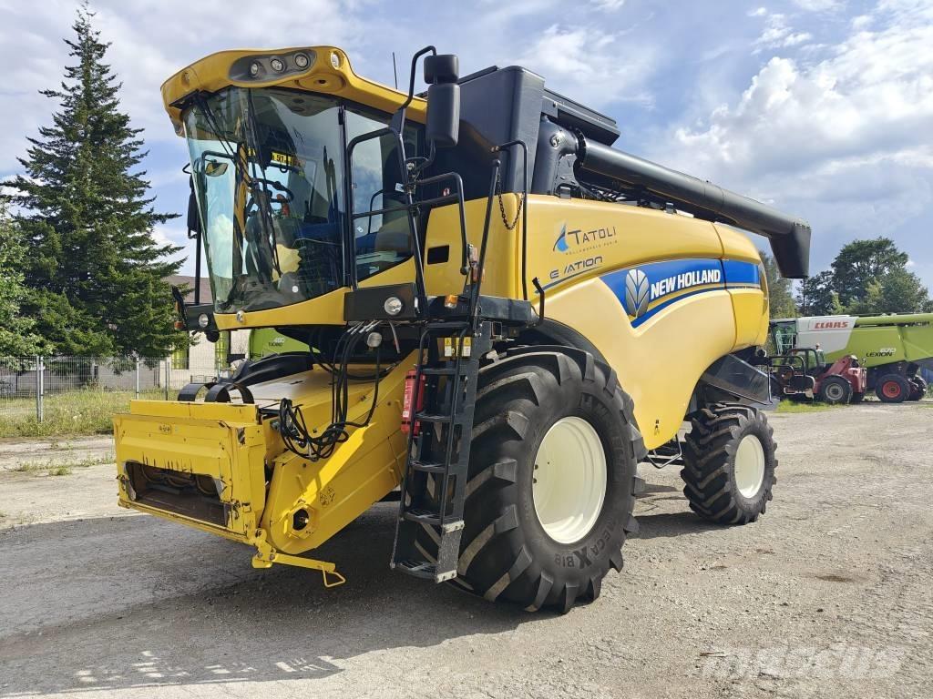 New Holland CX 6090 Derliaus nuėmimo kombainai