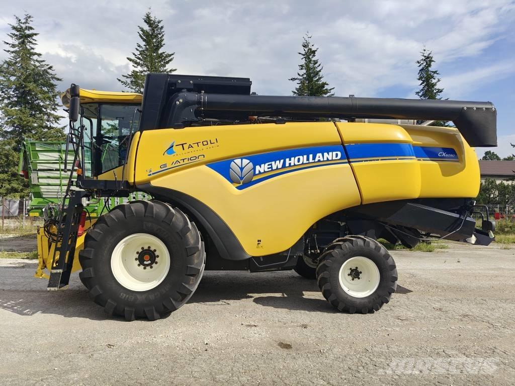 New Holland CX 6090 Derliaus nuėmimo kombainai