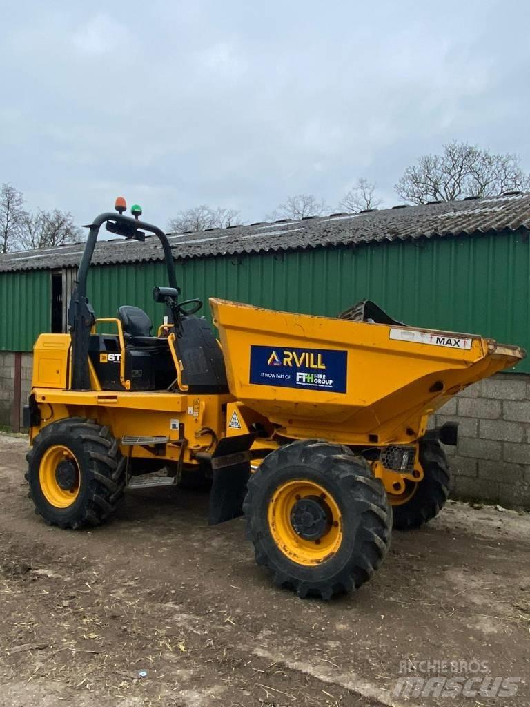 JCB 6TFT Statybiniai savivarčiai sunkvežimiai