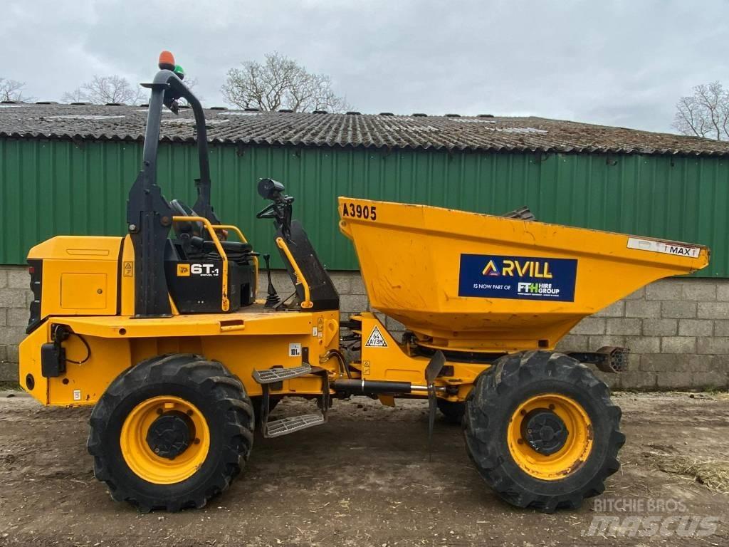 JCB 6TFT Statybiniai savivarčiai sunkvežimiai