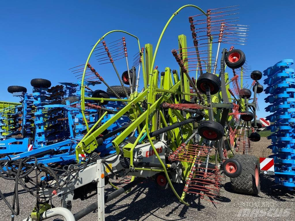 CLAAS Liner 4000 Šieno grėbliai ir vartytuvai
