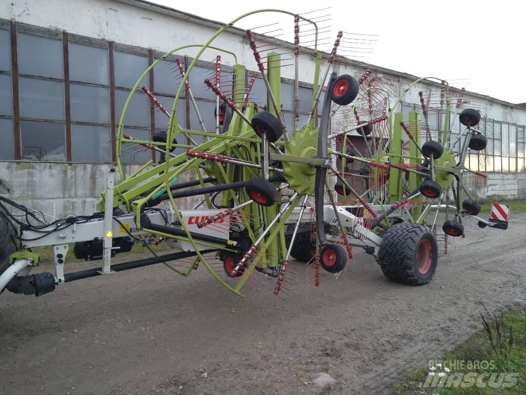 CLAAS Liner 4000 Šieno grėbliai ir vartytuvai