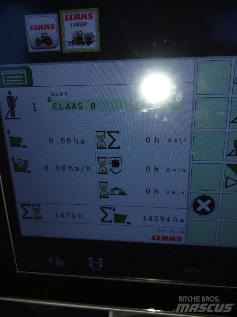 CLAAS Liner 4000 Šieno grėbliai ir vartytuvai