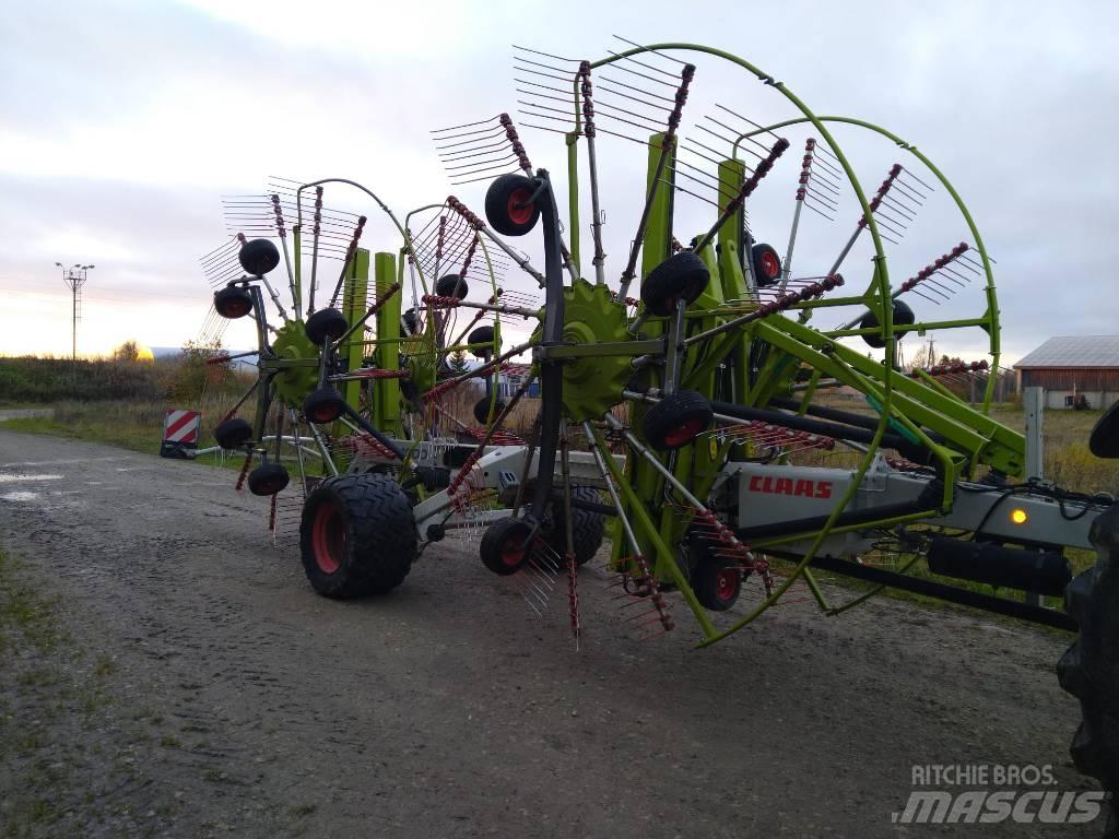 CLAAS Liner 4000 Šieno grėbliai ir vartytuvai