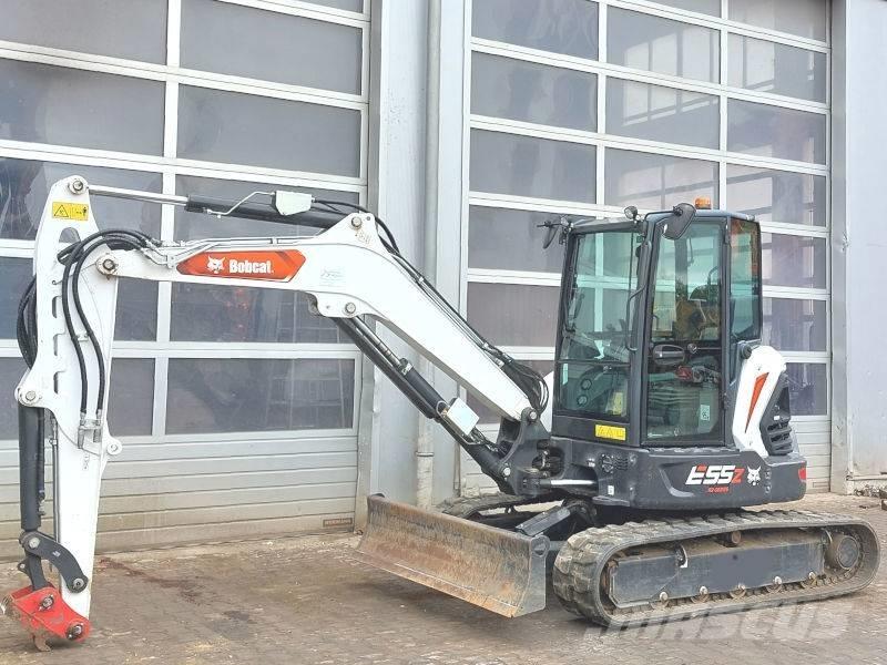 Bobcat E 55 z Mini ekskavatoriai < 7 t