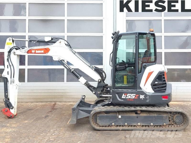 Bobcat E 55 z Mini ekskavatoriai < 7 t