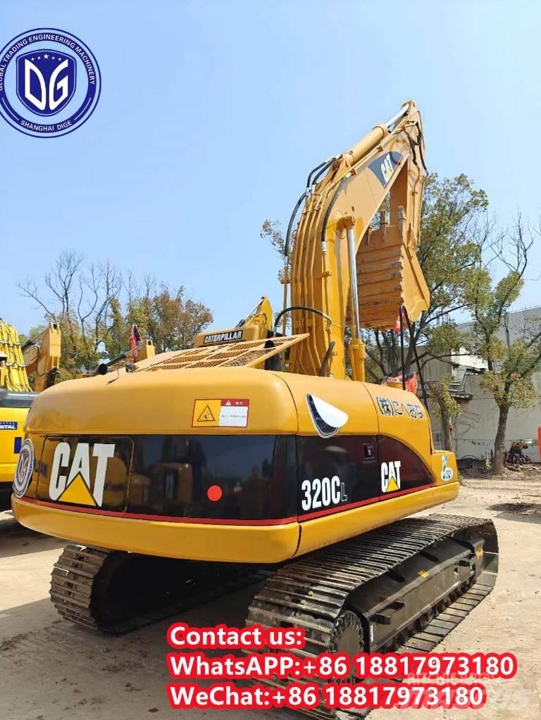 CAT 320 C Vikšriniai ekskavatoriai