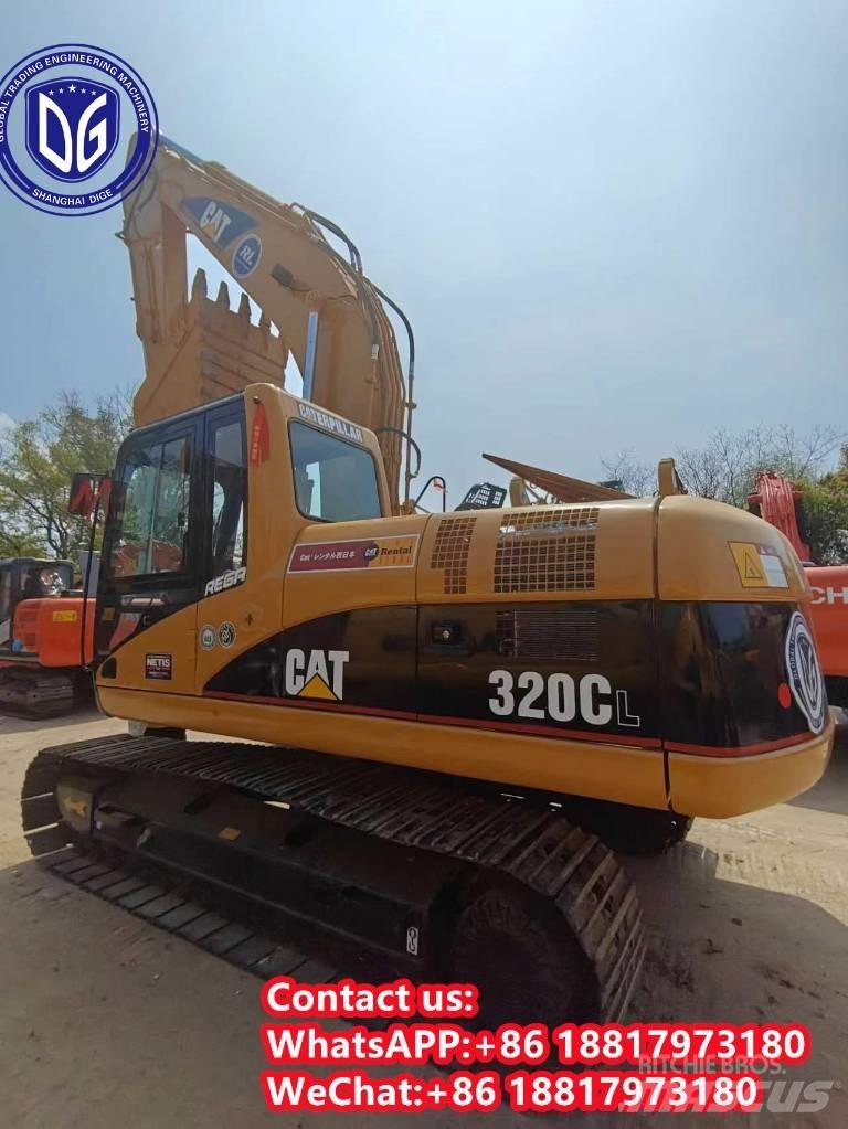 CAT 320 C Vikšriniai ekskavatoriai