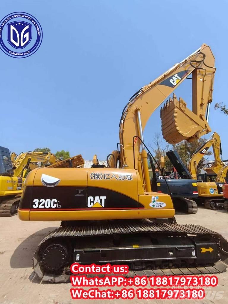 CAT 320 C Vikšriniai ekskavatoriai