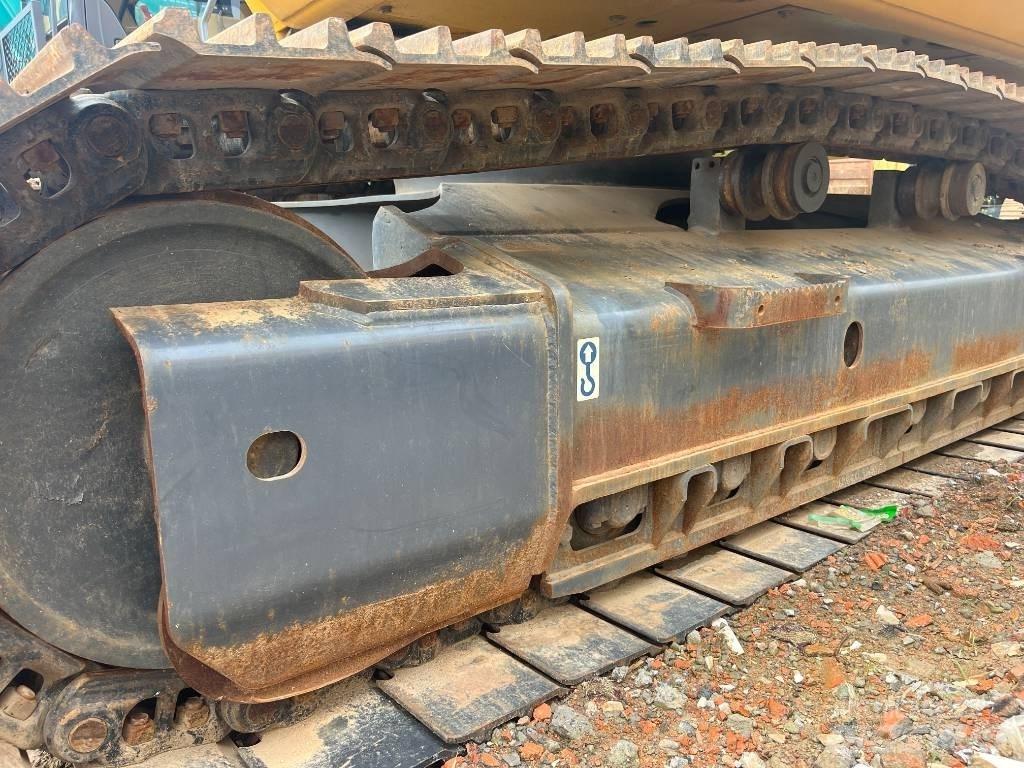 Komatsu PC 360-7 Vikšriniai ekskavatoriai