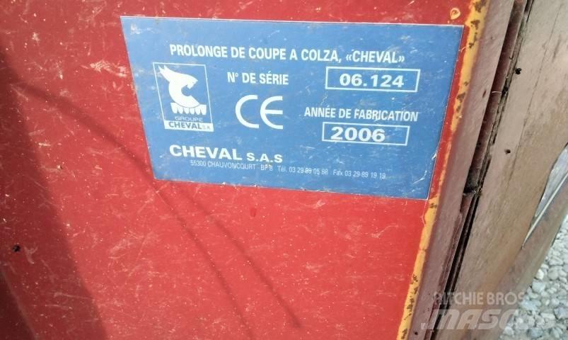 Cheval 6.7M Derliaus nuėmimo kombainų priedai