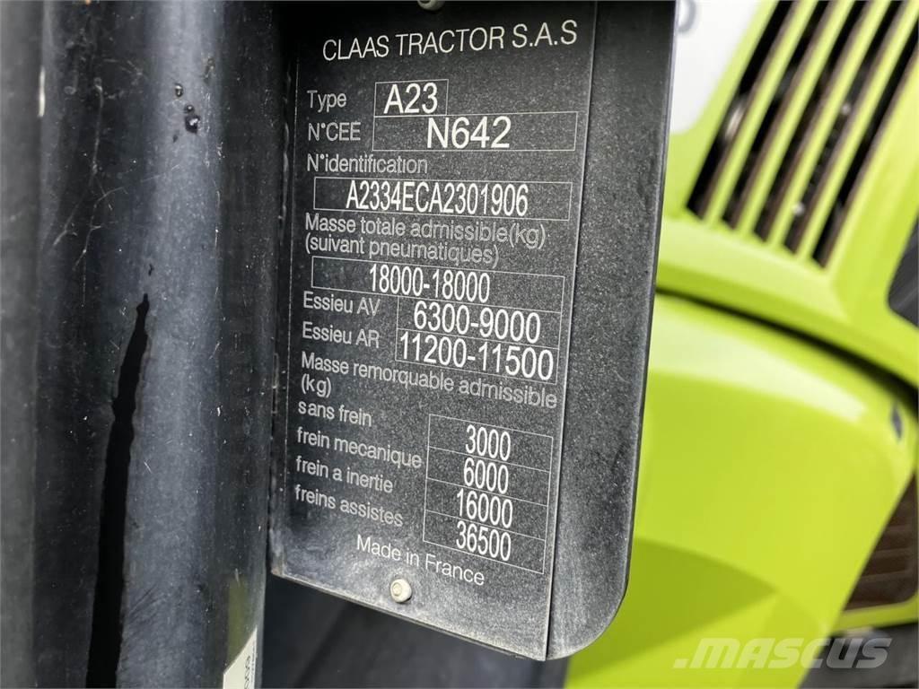 CLAAS Axion 950 Traktoriai