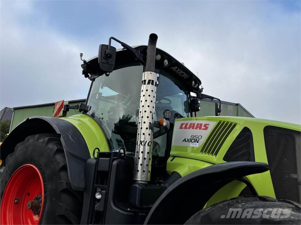 CLAAS Axion 950 Traktoriai