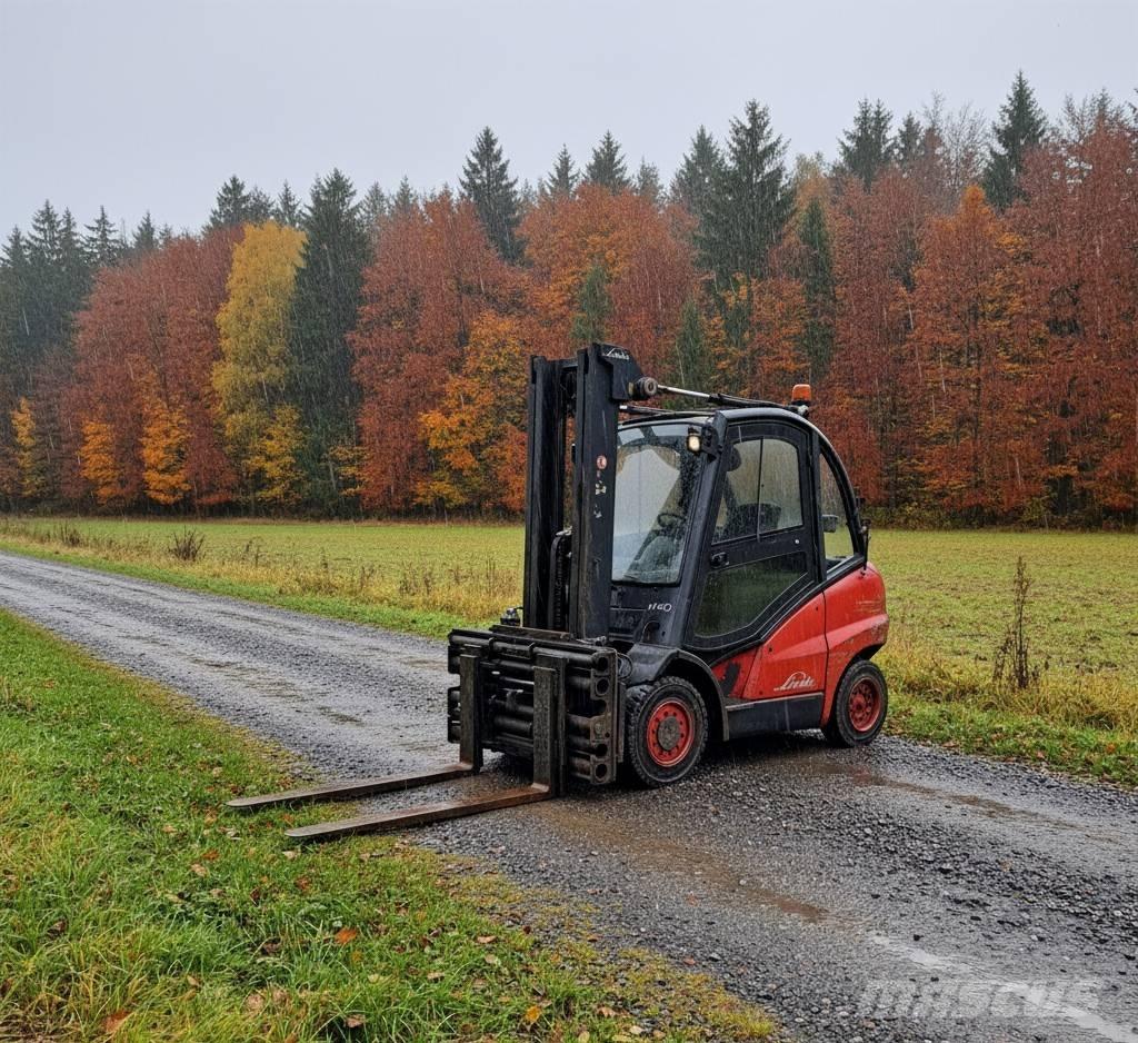 Linde H 40 D Dyzeliniai krautuvai