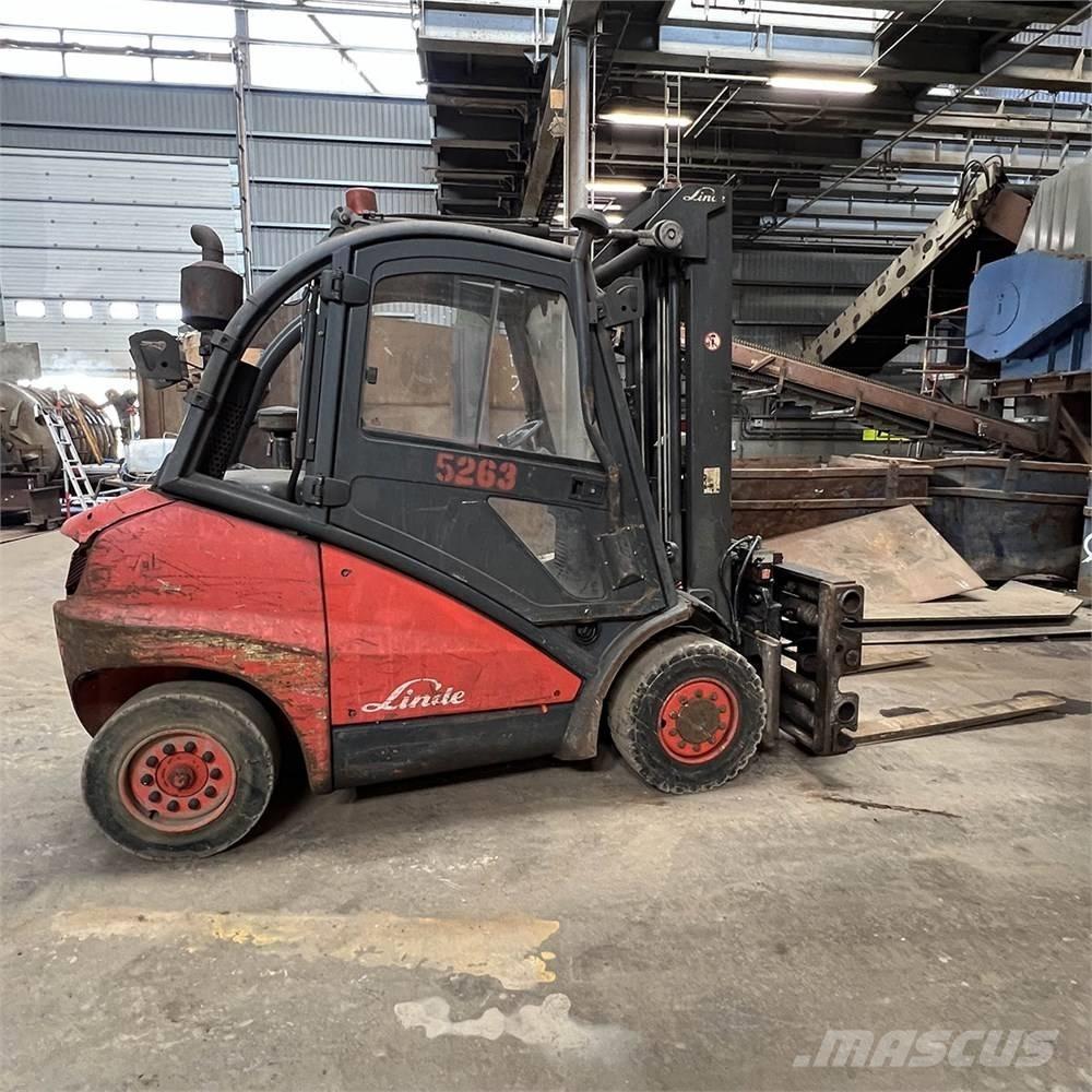 Linde H 40 D Dyzeliniai krautuvai