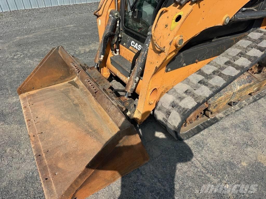 CASE TR 270 Krautuvai su šoniniu pasukimu
