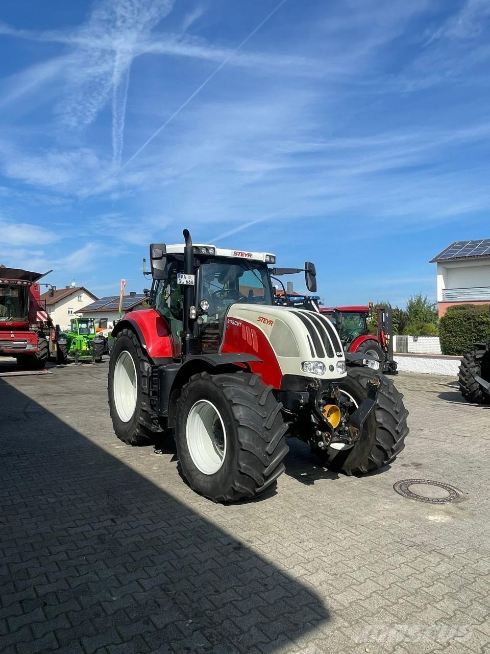 Steyr CVT 6175 Traktoriai