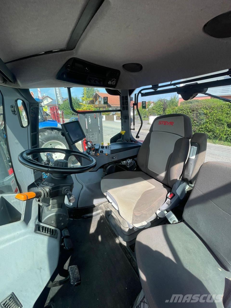 Steyr CVT 6175 Traktoriai