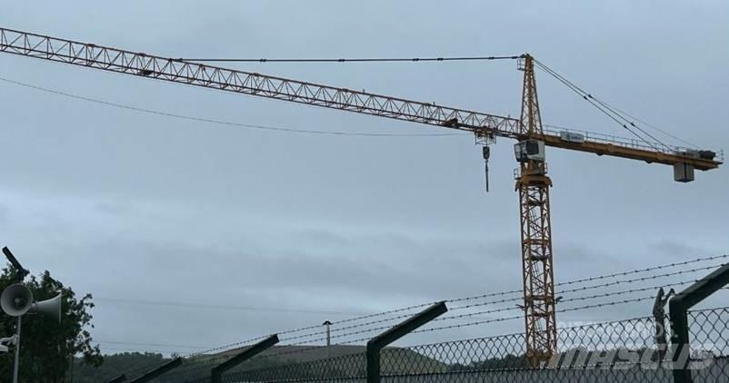 Liebherr 420 EC-H16 Bokštiniai kranai