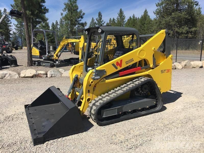 Wacker Neuson ST 31 Krautuvai su šoniniu pasukimu