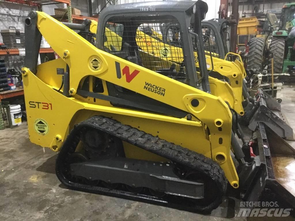Wacker Neuson ST 31 Krautuvai su šoniniu pasukimu