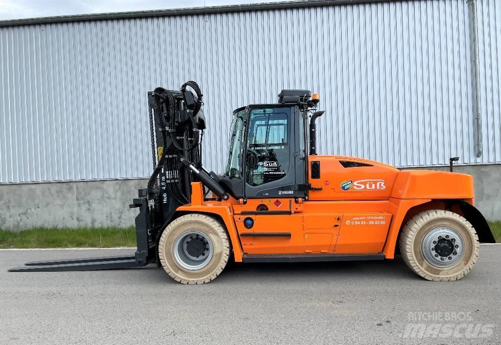 Kalmar DCG 160-12 Dyzeliniai krautuvai