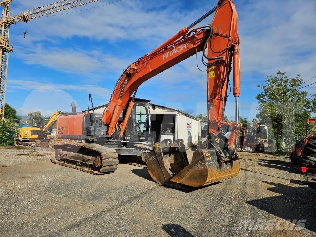 Hitachi ZX 210 LC Vikšriniai ekskavatoriai