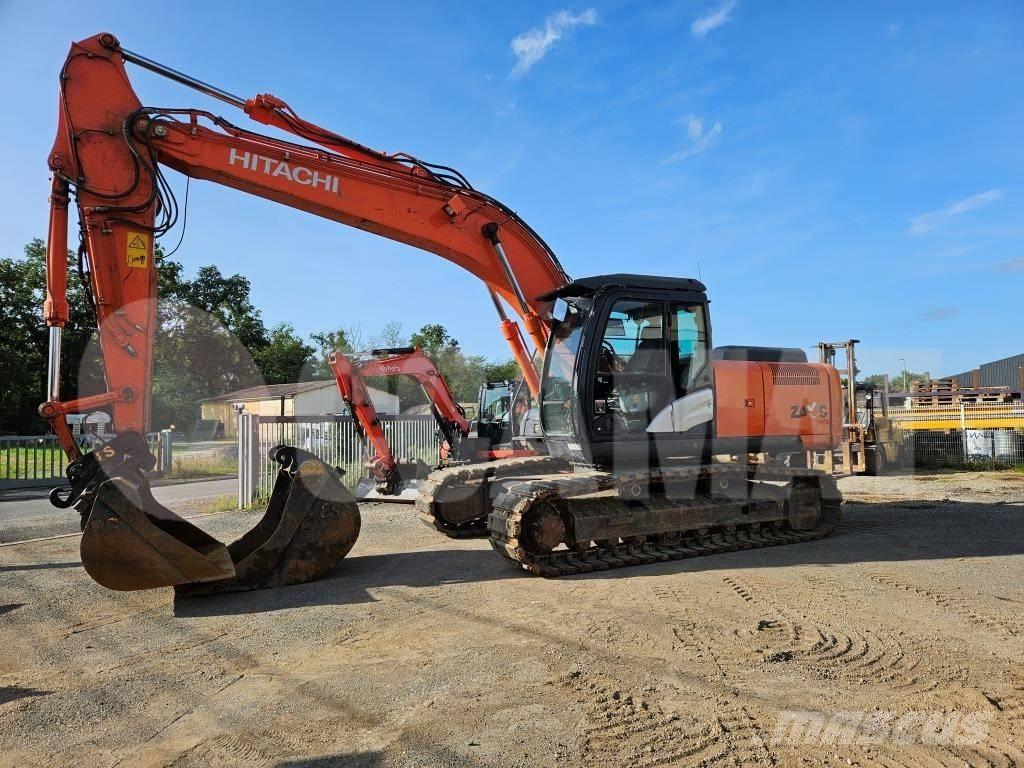 Hitachi ZX 210 LC Vikšriniai ekskavatoriai