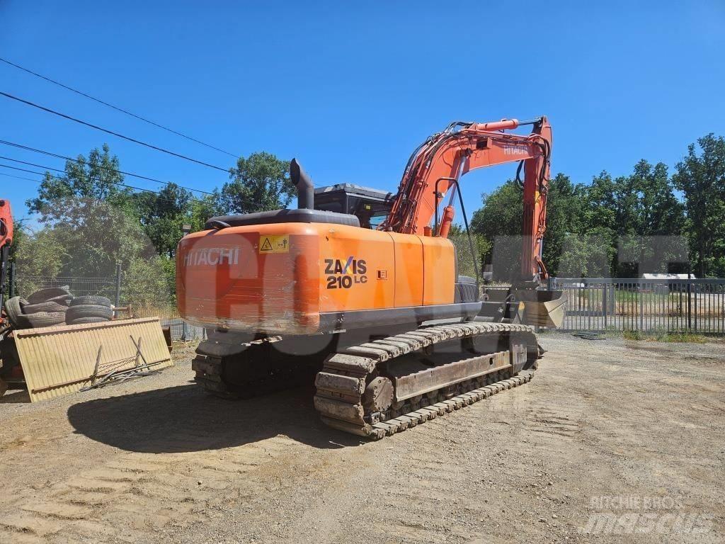 Hitachi ZX 210 LC Vikšriniai ekskavatoriai