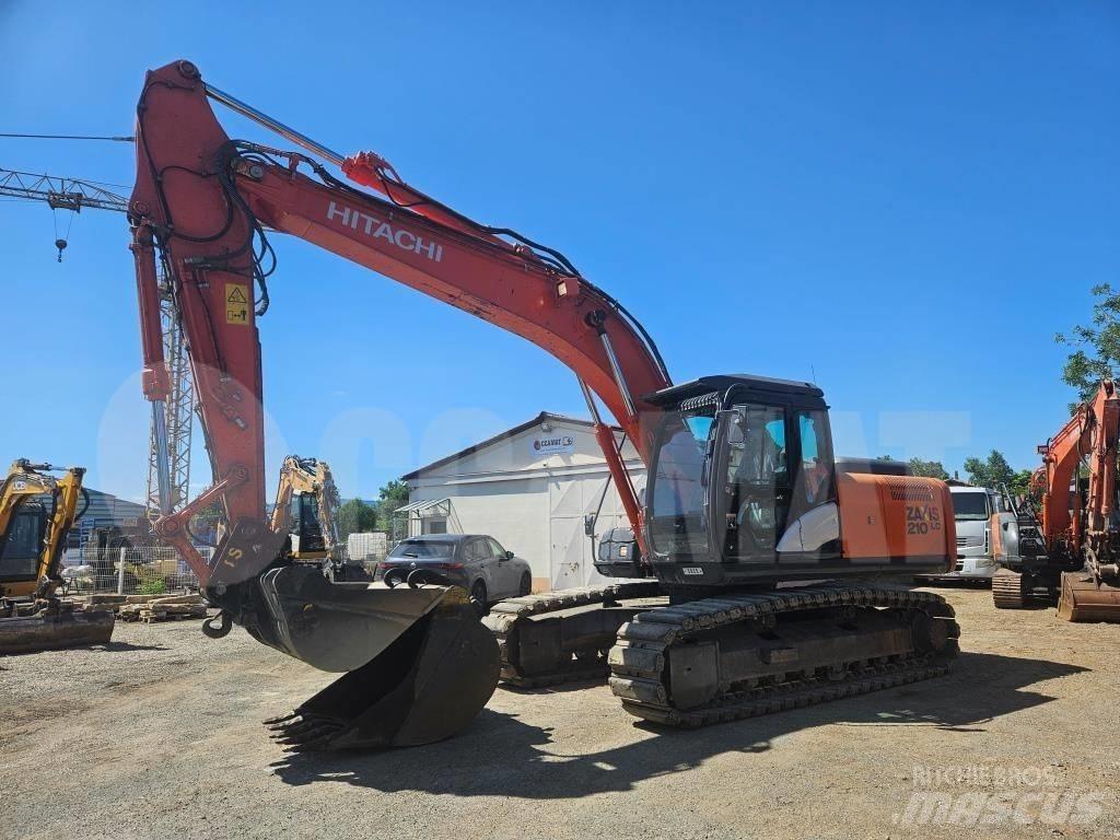 Hitachi ZX 210 LC Vikšriniai ekskavatoriai