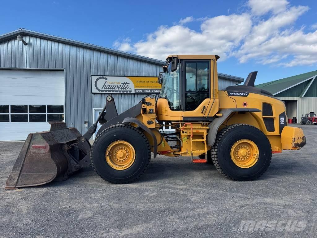 Volvo L 90 H Naudoti ratiniai krautuvai