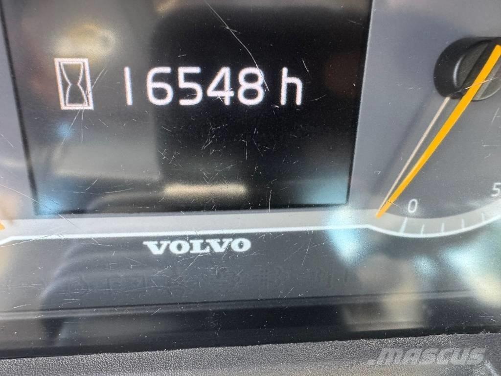Volvo L 90 H Naudoti ratiniai krautuvai