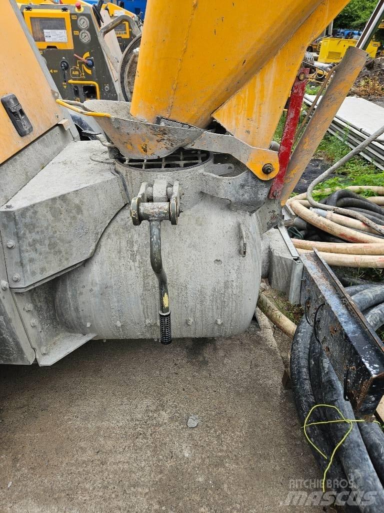 Turbosol TM27.45DCB Betono padavimo siurbliai