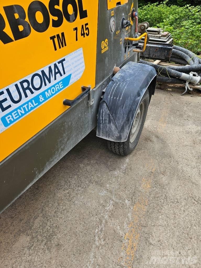 Turbosol TM27.45DCB Betono padavimo siurbliai