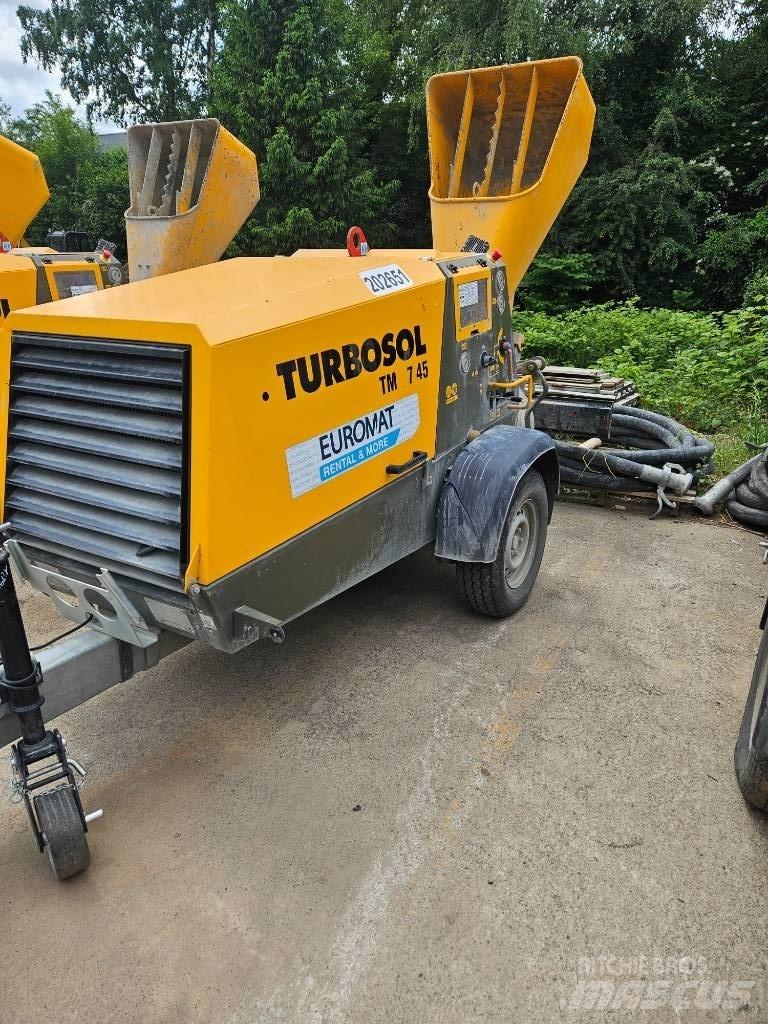 Turbosol TM27.45DCB Betono padavimo siurbliai