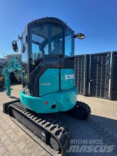 Kobelco SK34SR-7 Mini ekskavatoriai < 7 t