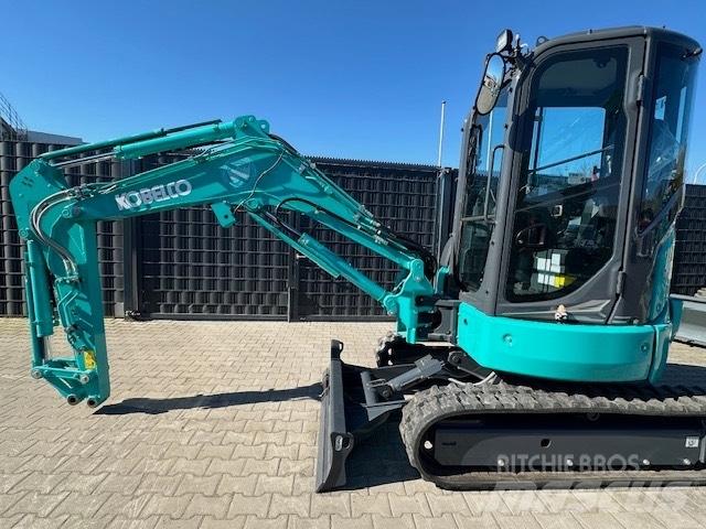 Kobelco SK34SR-7 Mini ekskavatoriai < 7 t